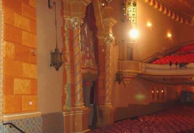 Frauenthal Center for the Performing Arts - Recent Auditorium Shot (newer photo)